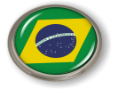 Brazil - Flag - Country Emblem
