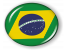 Brazil - Flag - Country Emblem