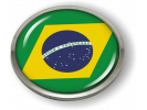 Brazil - Flag - Country Emblem