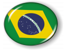 Brazil - Flag - Country Emblem
