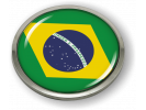 Brazil - Flag - Country Emblem