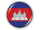 Cambodia - Flag - Country Emblem