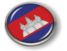 Cambodia - Flag - Country Emblem