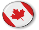 Canada - Flag - Country Emblem