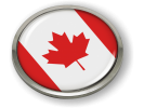 Canada - Flag - Country Emblem
