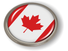 Canada - Flag - Country Emblem