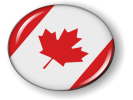 Canada - Flag - Country Emblem