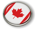 Canada - Flag - Country Emblem