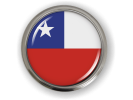Chile - Flag - Country Emblem
