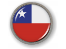 Chile - Flag - Country Emblem