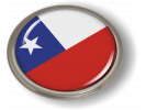 Chile - Flag - Country Emblem
