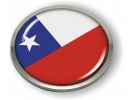 Chile - Flag - Country Emblem