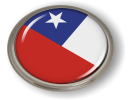 Chile - Flag - Country Emblem