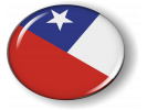 Chile - Flag - Country Emblem