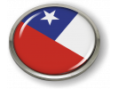Chile - Flag - Country Emblem