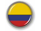 Colombia - Flag - Country Emblem