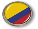 Colombia - Flag - Country Emblem