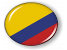 Colombia - Flag - Country Emblem