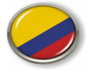 Colombia - Flag - Country Emblem