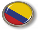 Colombia - Flag - Country Emblem