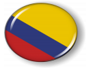 Colombia - Flag - Country Emblem