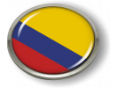 Colombia - Flag - Country Emblem