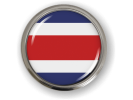 Costa Rica - Flag - Country Emblem