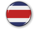 Costa Rica - Flag - Country Emblem