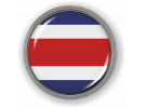 Costa Rica - Flag - Country Emblem