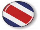 Costa Rica - Flag - Country Emblem