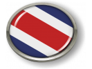 Costa Rica - Flag - Country Emblem