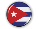 Cuba - Flag - Country Emblem 