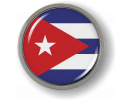Cuba - Flag - Country Emblem 