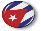 Cuba - Flag - Country Emblem 