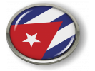 Cuba - Flag - Country Emblem 
