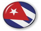 Cuba - Flag - Country Emblem 