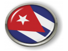 Cuba - Flag - Country Emblem 