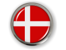 Denmark - Flag - Country Emblem