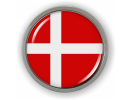Denmark - Flag - Country Emblem
