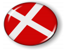 Denmark - Flag - Country Emblem