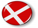 Denmark - Flag - Country Emblem
