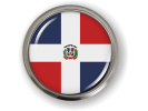 Dominicana - Flag - Country Emblem