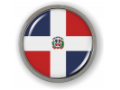 Dominicana - Flag - Country Emblem