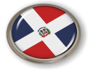 Dominicana - Flag - Country Emblem