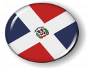 Dominicana - Flag - Country Emblem