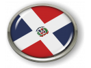 Dominicana - Flag - Country Emblem