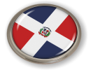 Dominicana - Flag - Country Emblem