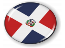 Dominicana - Flag - Country Emblem