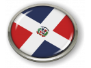 Dominicana - Flag - Country Emblem