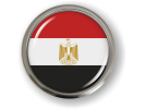 Egypt -  Flag - Country Emblem